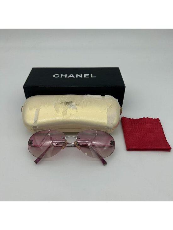Chanel 58 Sunglasses Acetate Eyewear main image 5